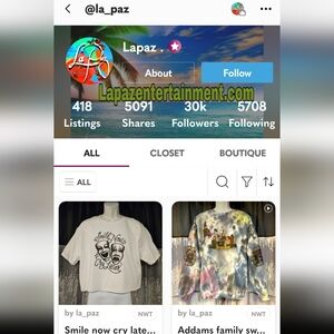 ‼️Shirts hats tumblers and more For Sale ‼️new posh: la_paz💖